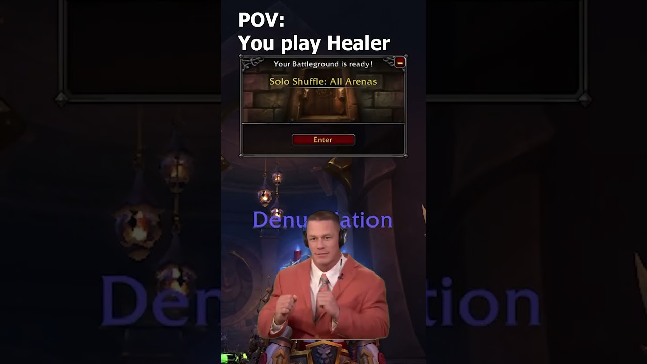 Wow Healer.exe #wow #dragonflight #asmongold