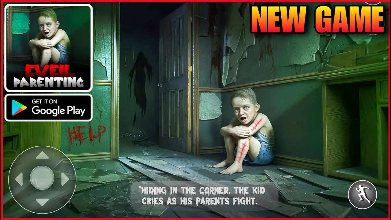 Evil Parenting Horror Game | Android Gameplay | New Game | Global Wakaf Game