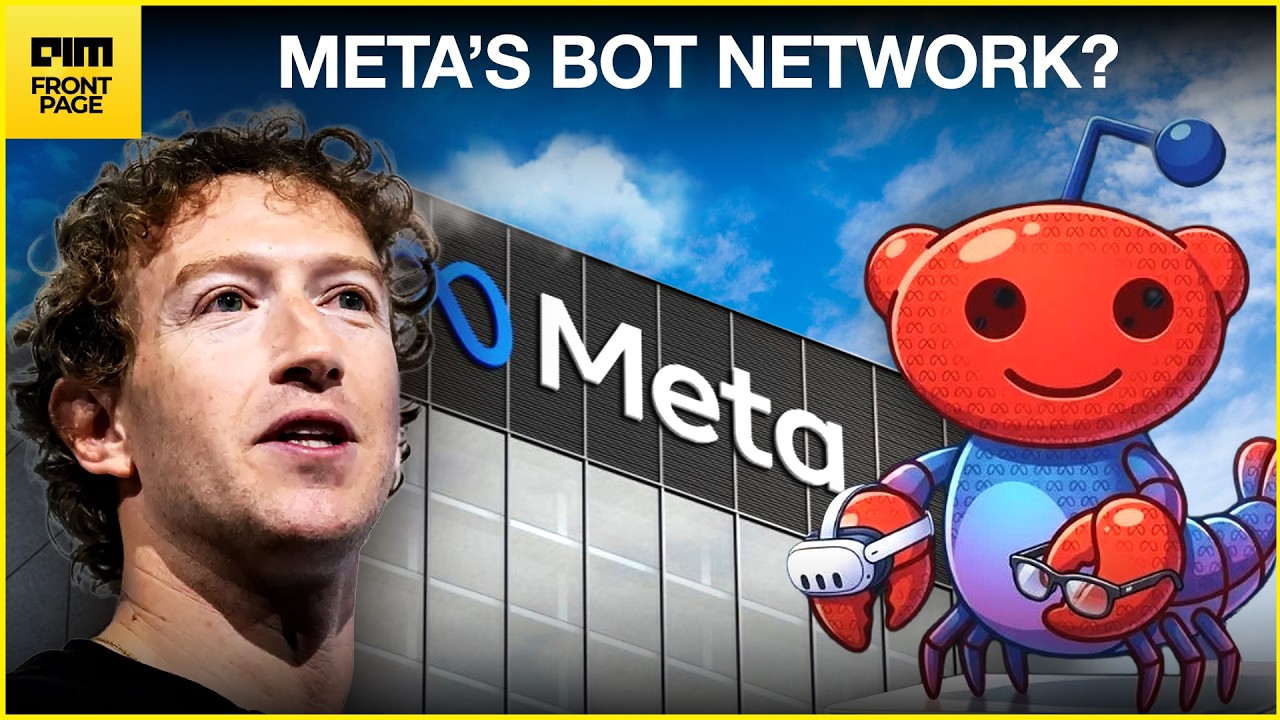 Бото-сеть Meta? Цукерберг приобретает MoltBook!