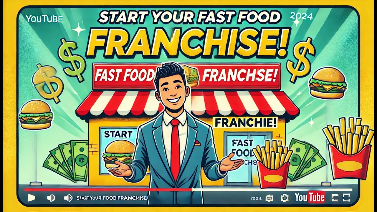 How to Start a Profitable Fast Food Franchise in 2025 | Best Franchise Opportunities & Success Tips!