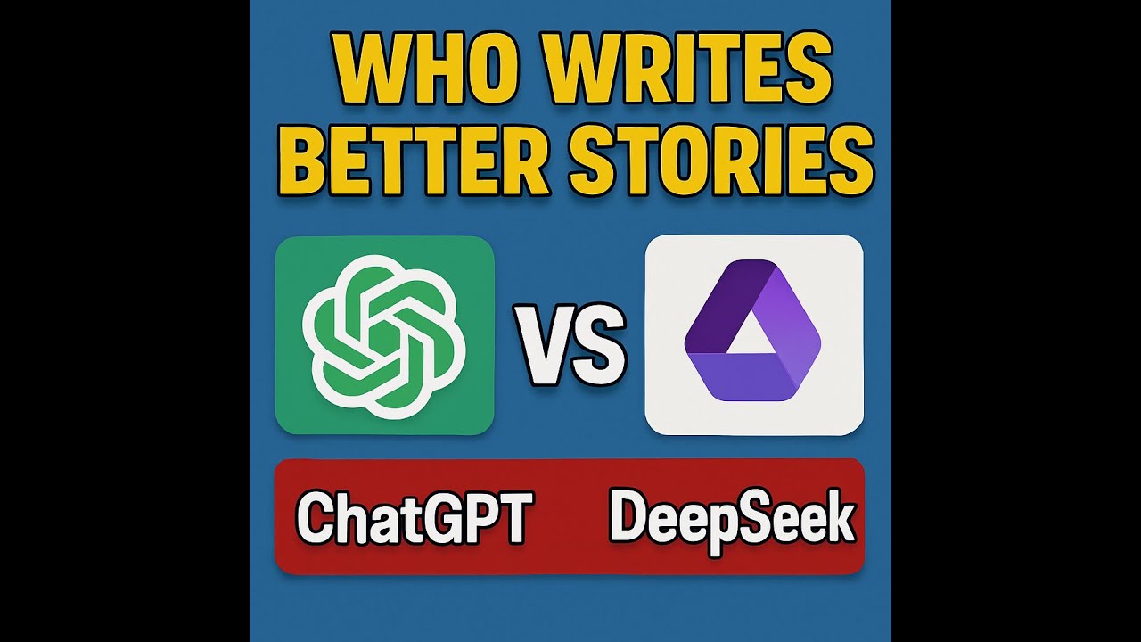 ChatGPT vs DeepSeek: Which AI Writes Better Stories?