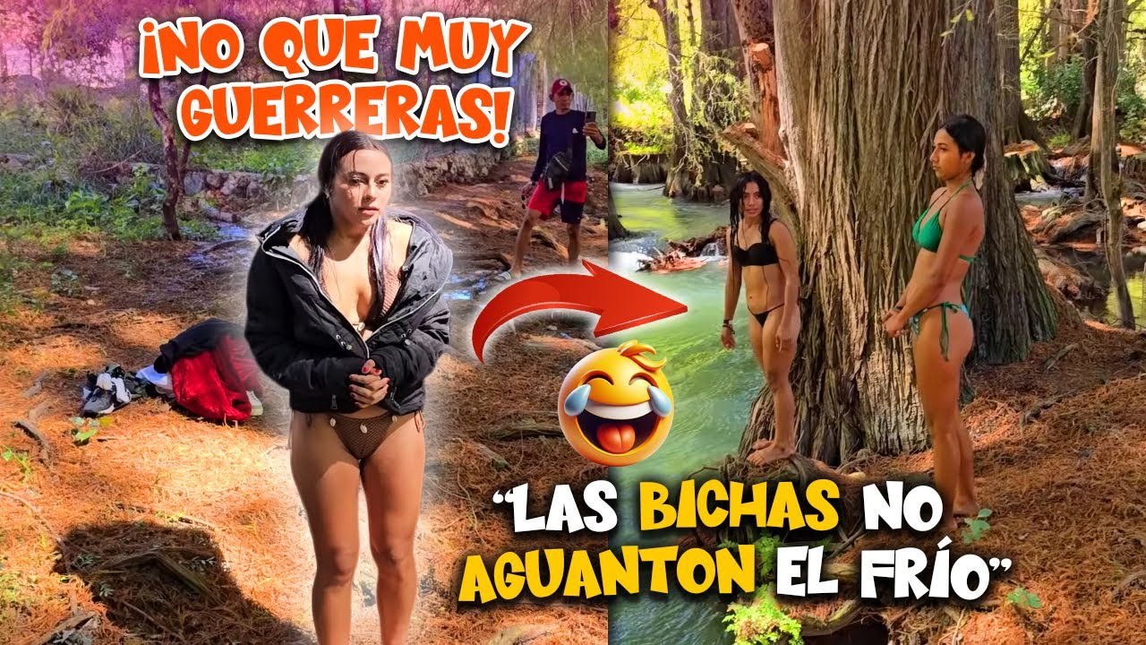 ¡Así disfrutamos de este hermoso lugar! | Las bichas no aguantaron el frío y mira como terminaron 🤣