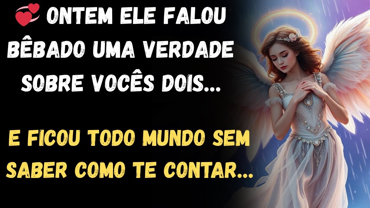 💞 Ontem Ele Falou Bêbado Uma Verdade Sobre Vocês Dois… e Ficou Todo Mundo Sem Saber Como Te Contar…