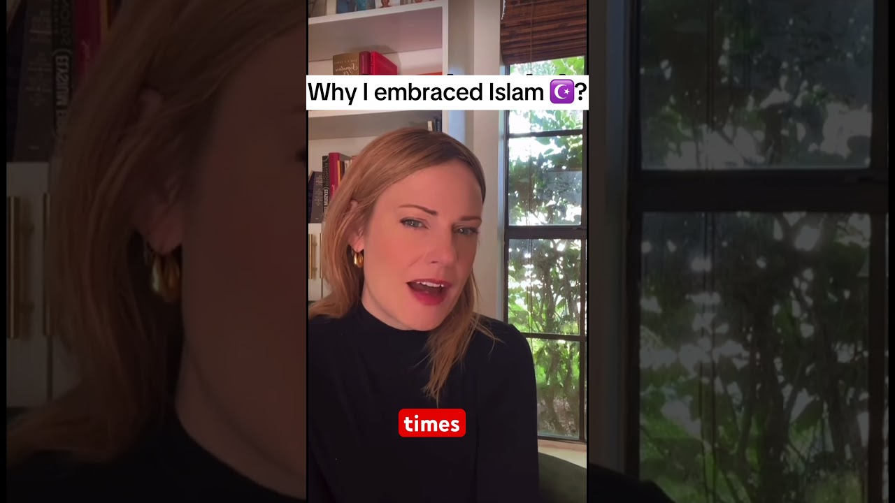 Why I embraced Islam ☪️? Revert story of a girl #religion #christian #fyp #viral #usa  #foryou