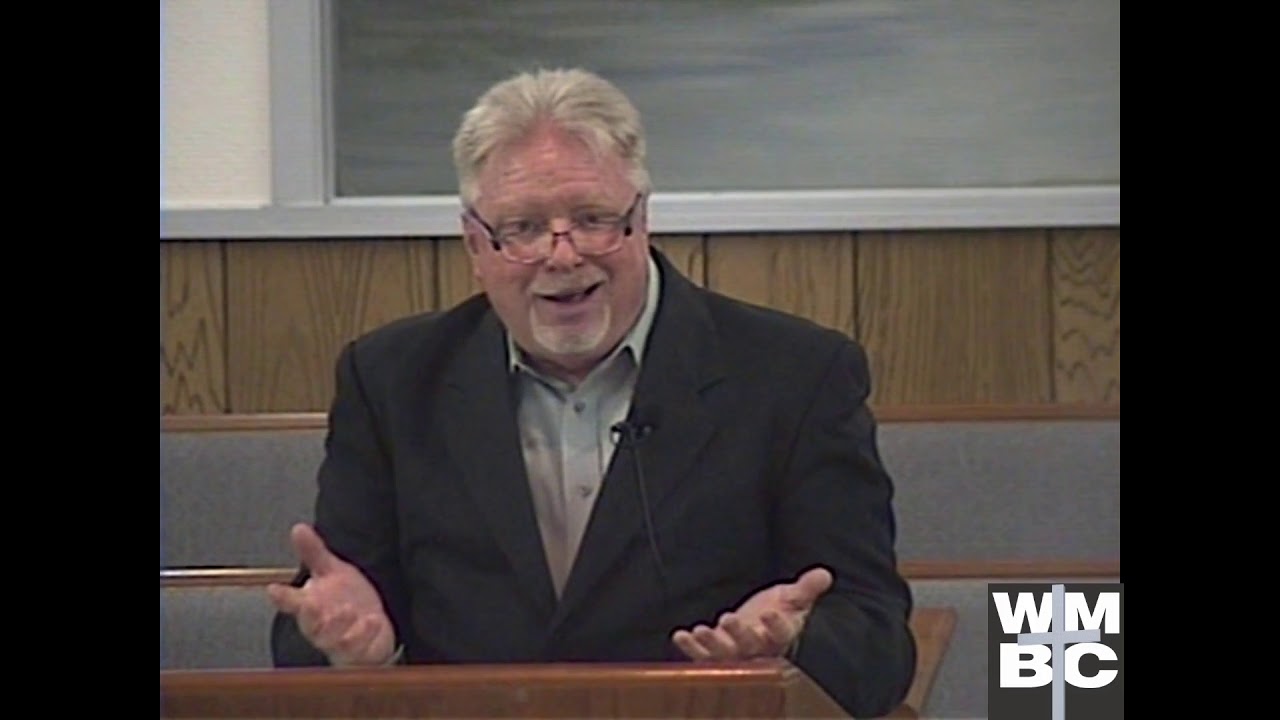 Expositional Study of the Bible Pt 1