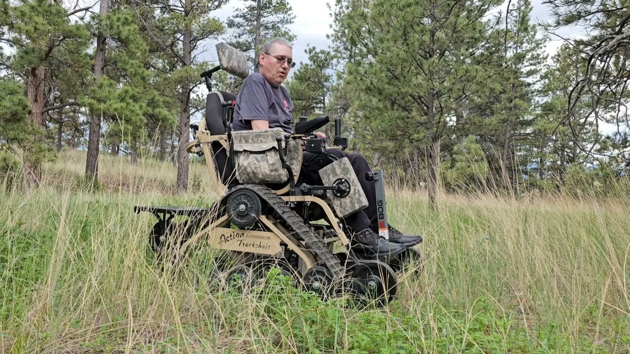 THREE YEAR ACTION TRACKCHAIR REVIEW