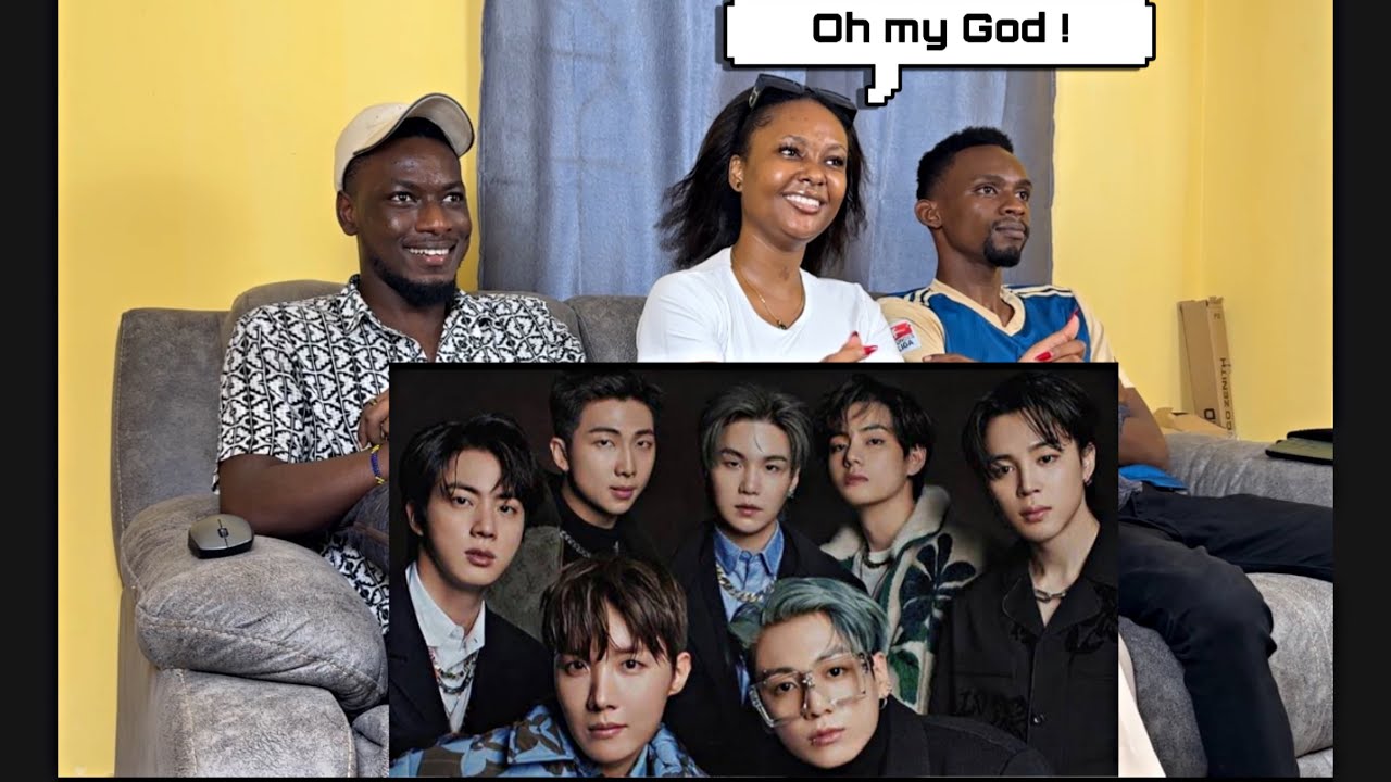 Friends (Newbies) watch A Guide to BTS Members: The Bangtan 7