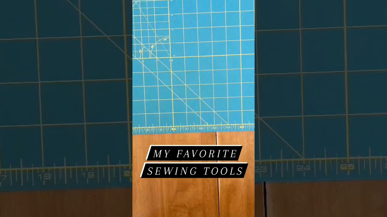 My Favorite Sewing Tools #memade #sewing #sewingproject #sewingtools #beginnersewing