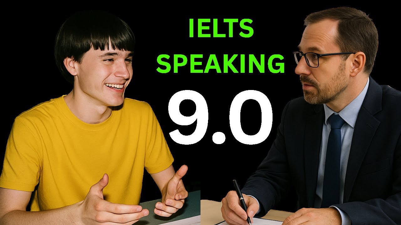 IELTS Speaking Band 9.0 - Perfect performance