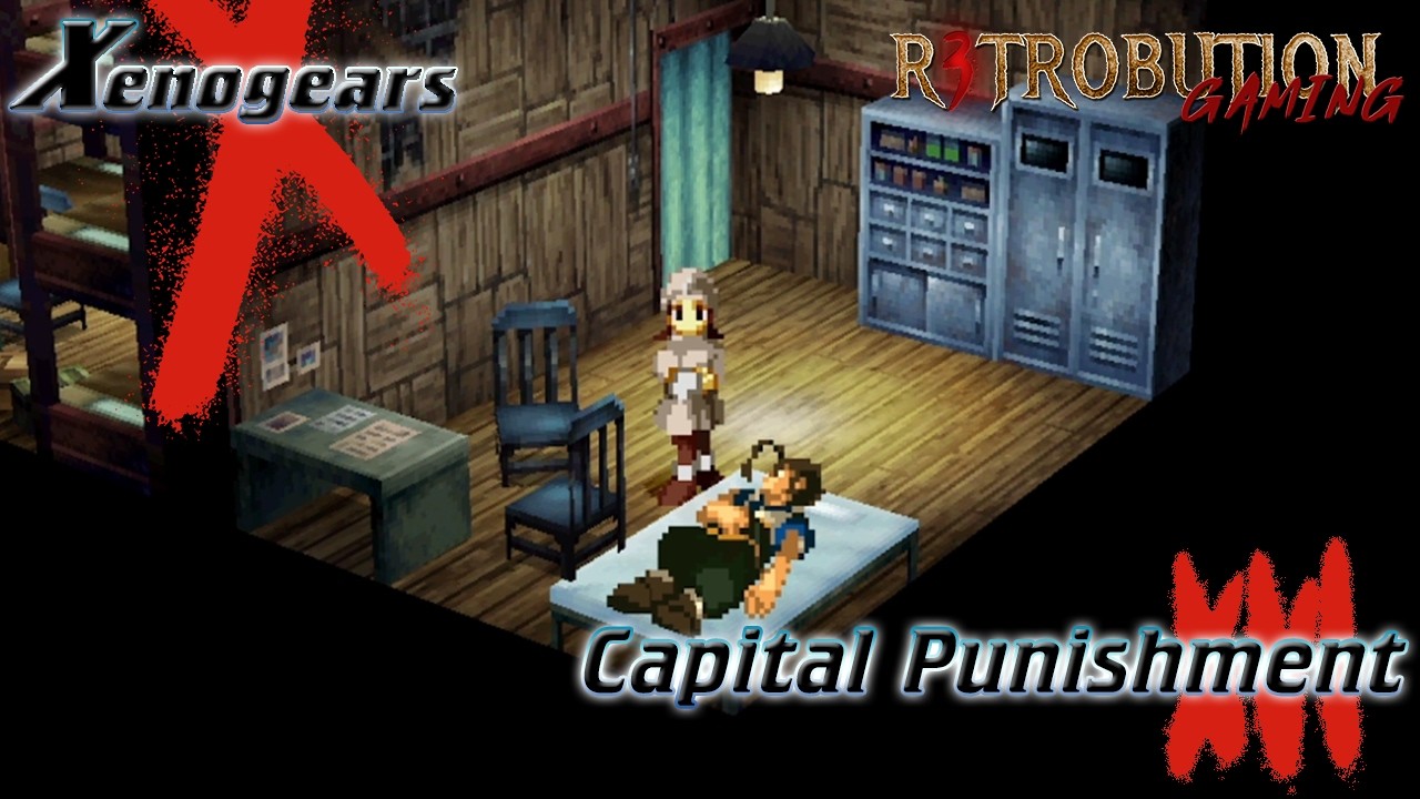 16 Capital Punishment | Let's Play XENOGEARS Blind