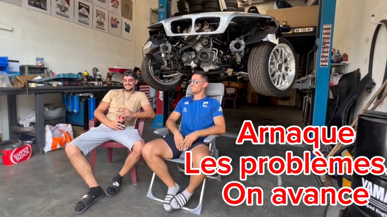 La M3 e46 la moins chère d’Europe Ep 3: on se fait ARNAQUER!