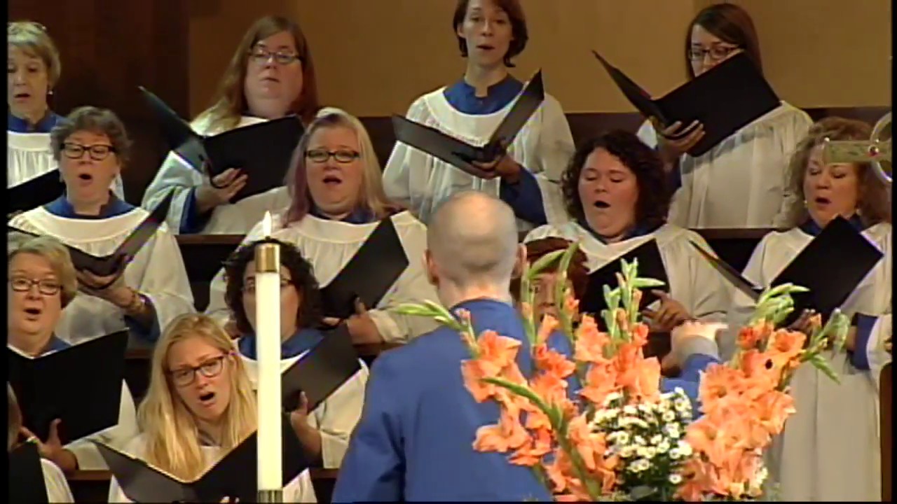 Leaning on the Everlasting Arms- arr. Eric Nelson