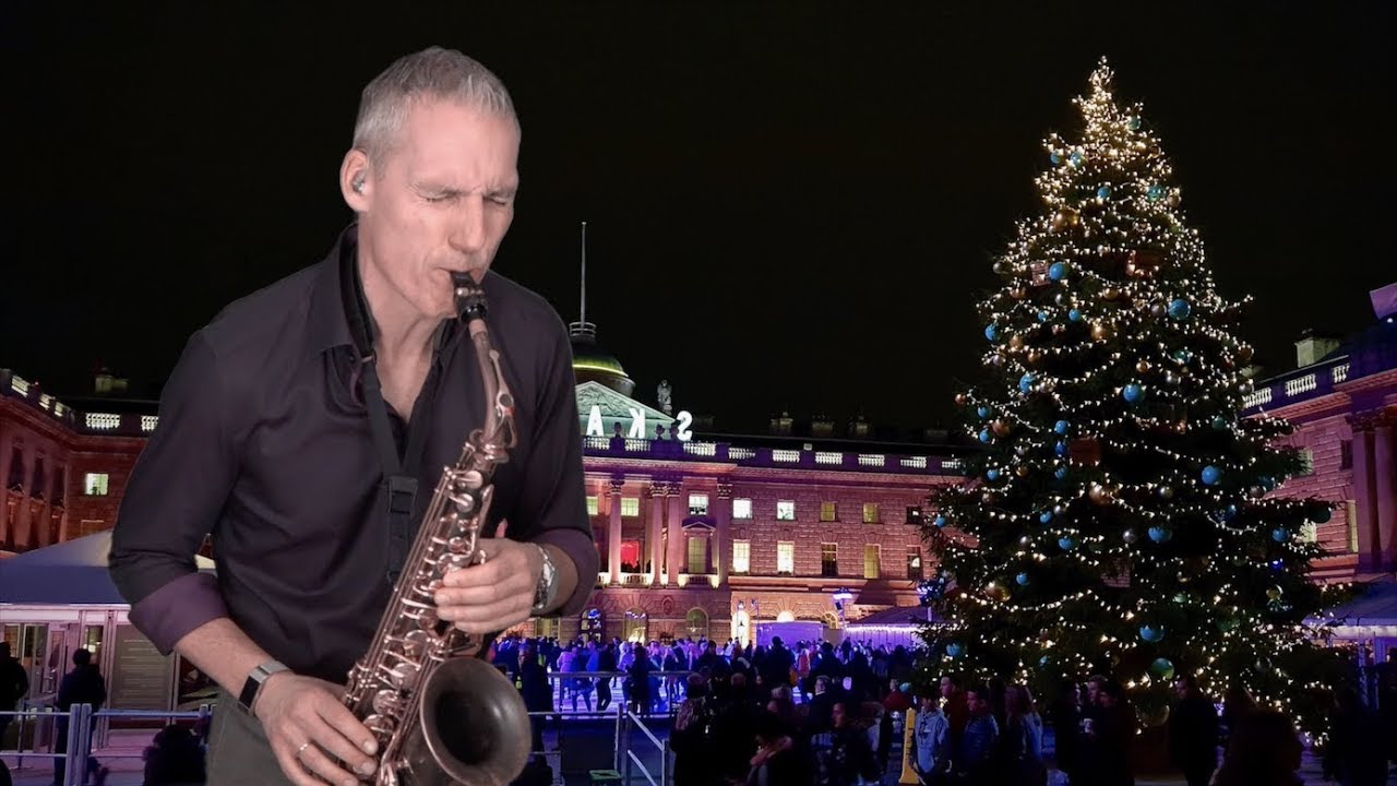 LAST CHRISTMAS - WHAM - SAXOPHONE COVER