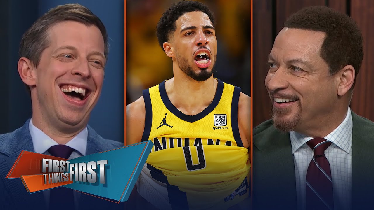 Pacers shock Thunder, Haliburton’s postseason ‘most clutch ever’? | NBA | FIRST THINGS FIRST