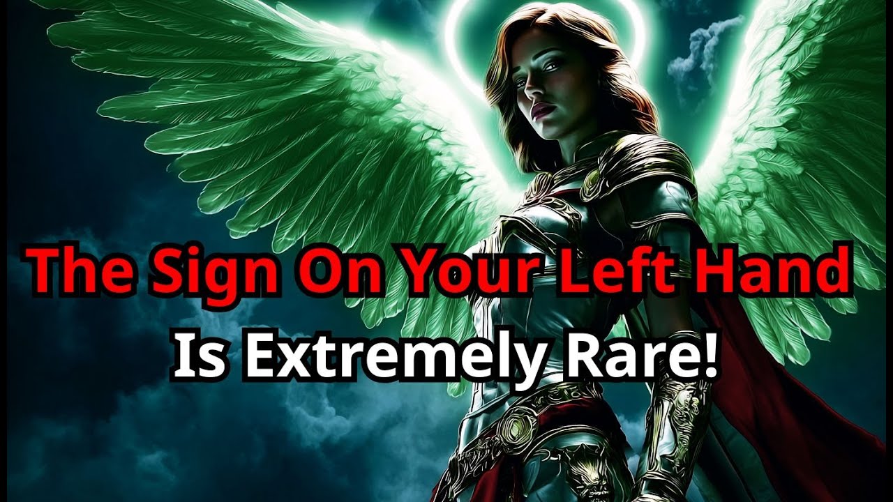 Chosen One, This Rare Mark on Your Left Hand Means You Were Selected