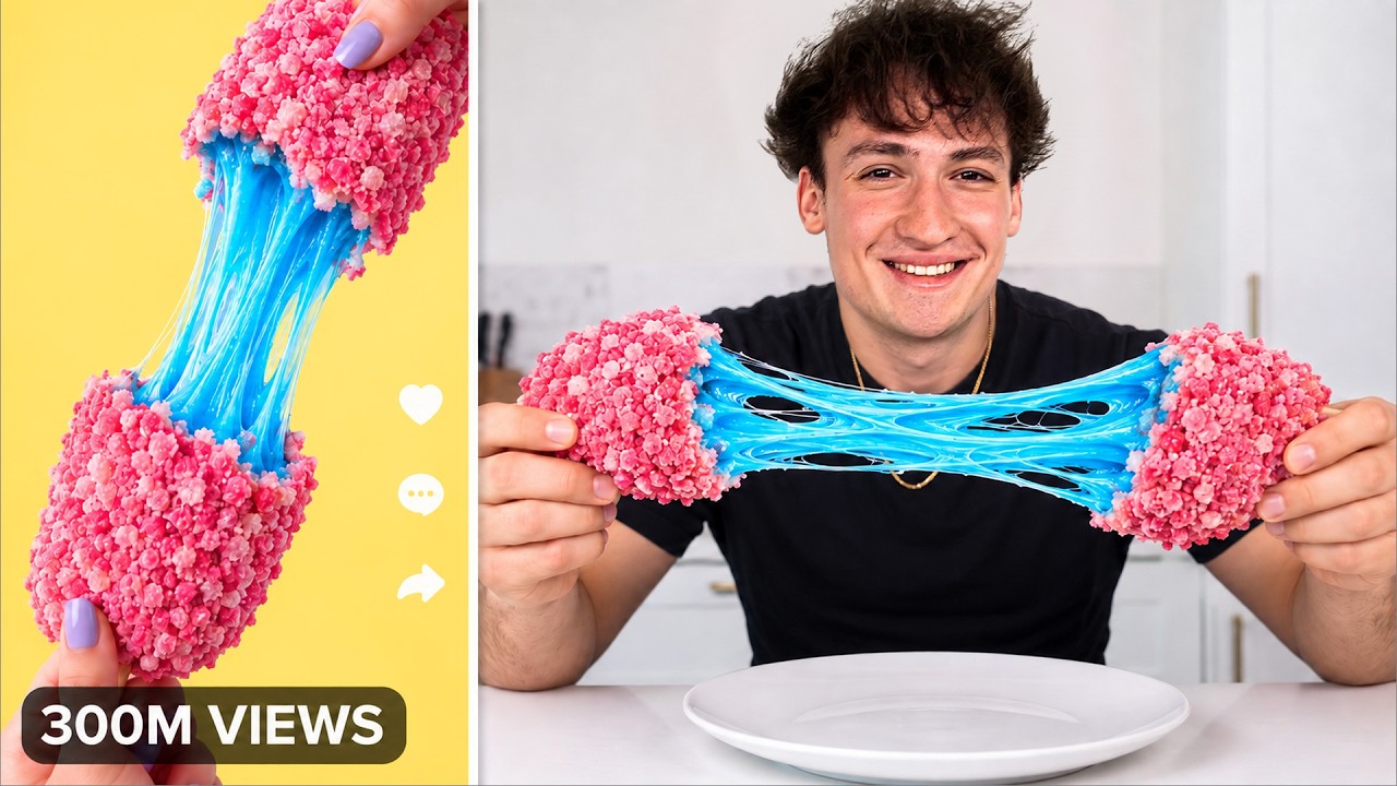 I Tested New Viral TikTok Foods