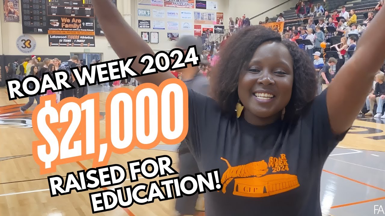 Lakewood High School Exceeds ROAR Week Goal, Builds Preschool in Uganda!