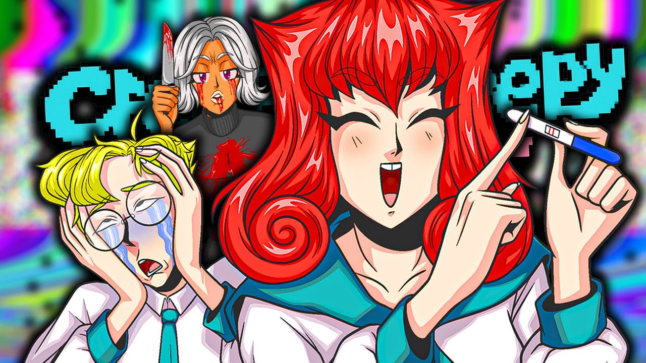 Logré el FINAL FELIZ en este juego YANDERE...Jaja - Creepy Creepy Love