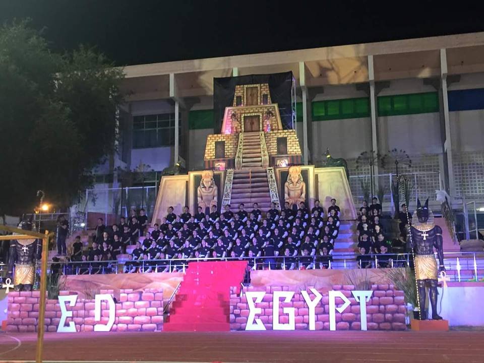 ED KKU SHOWCHEER  2015/2016 : ED EGYPT