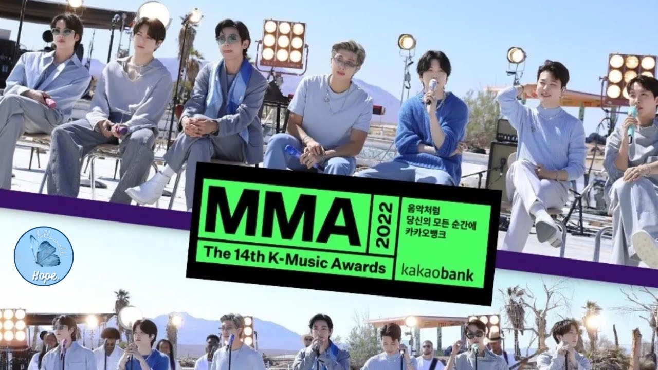 Melon Music Awards 2022 (MMA2022) 26-Nov-2022 #mma2022 #btsmma #bts