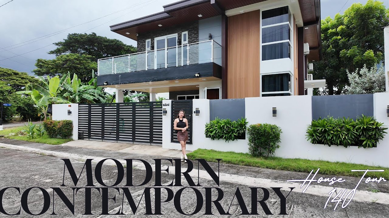 Экскурсия по дому. Современный дом с 4 спальнями, 140 л, в Пампанге, рядом с выездом NLEX.