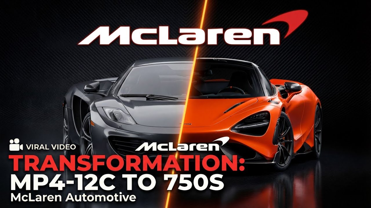 The Complete McLaren Super Series Evolution (2011–2023) | 592HP to 755HP