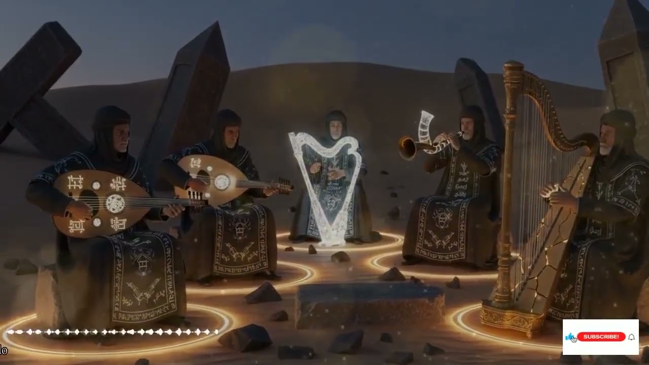 Entrega Divina En Sión Con Shofar Instrumentos Sagrados Y Cánticos Hebreos Para Adonai