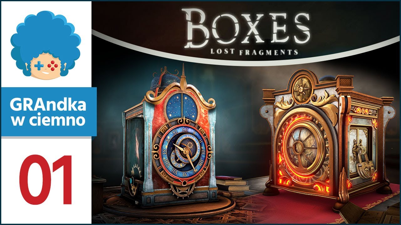 Boxes: Lost Fragments PL #1 | Silny vibe The Room, czyli zagadki w mechanizmach