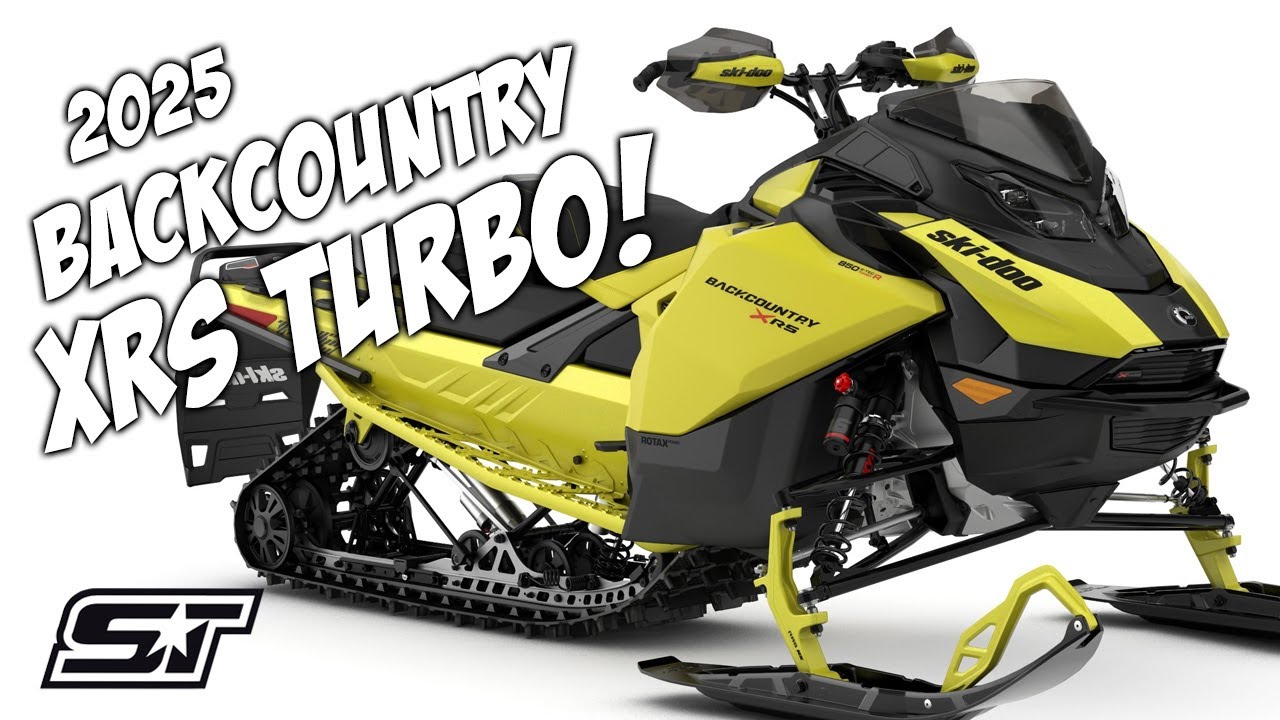 Подробный обзор Ski Doo Backcountry XRS 850 Turbo R 146 2025 года