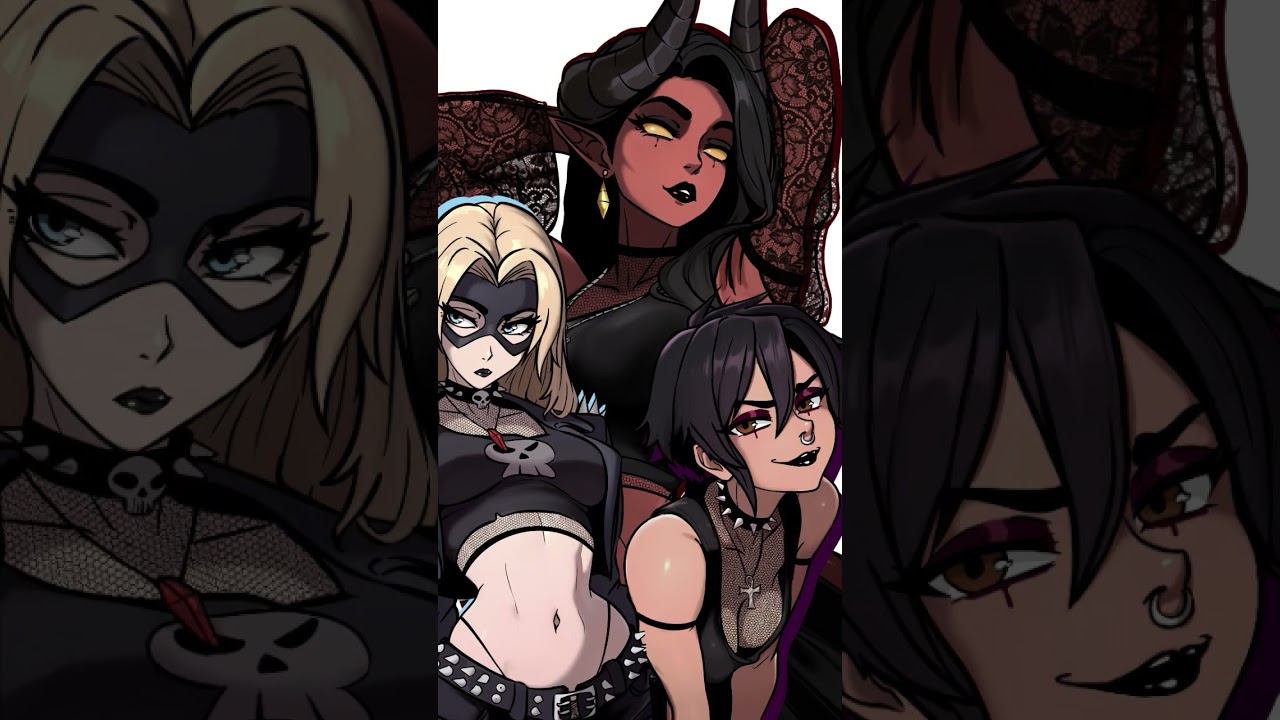 what if these three were the new hex girls? 