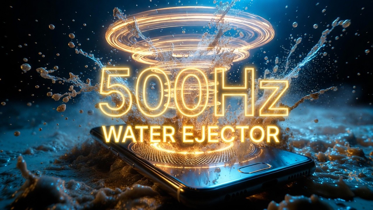🚀 SPEAKER SAVER! Eject Water & Deep Dust in Seconds! 🔊 500Hz Sonic Wave