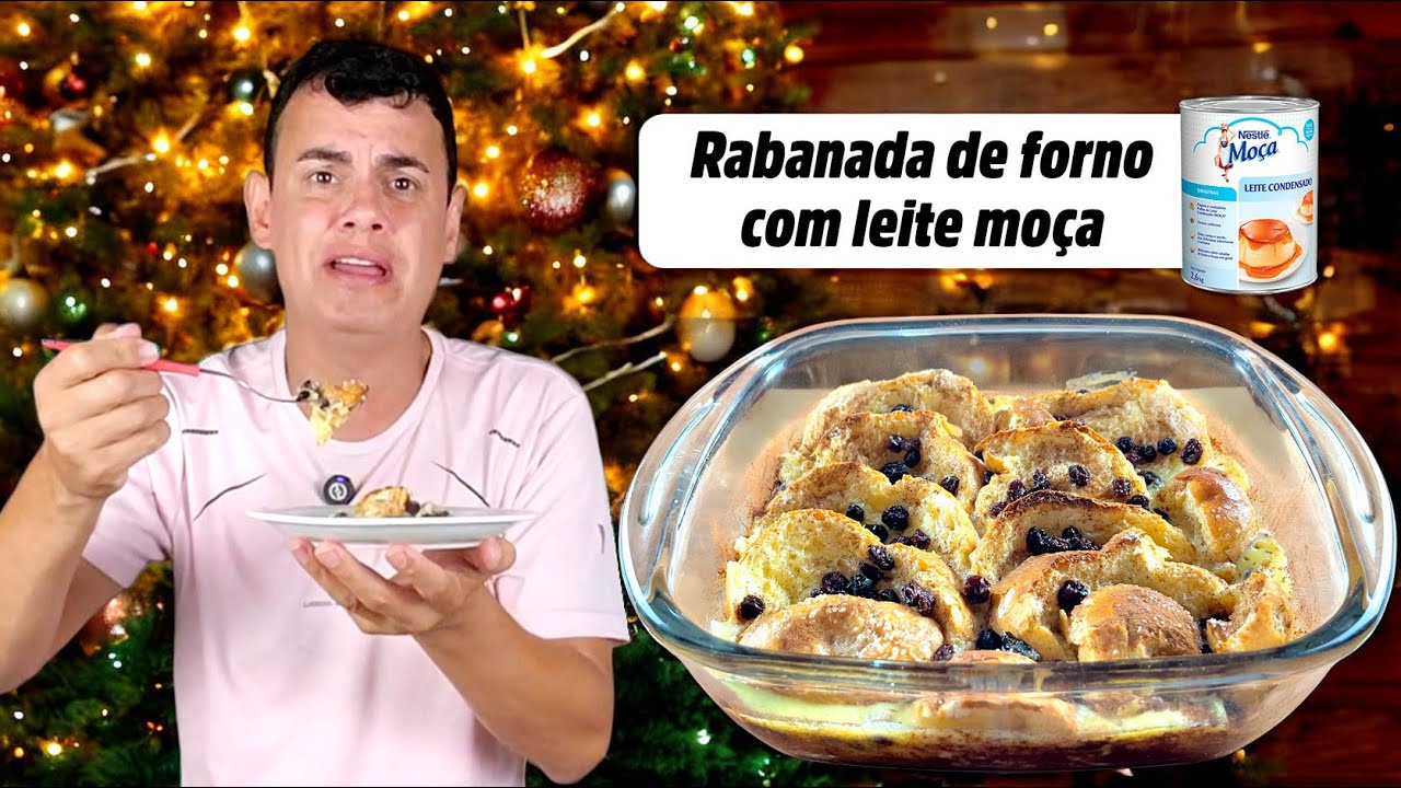 RABANADA DE FORNO COM LEITE CONDENSADO - Fubá online