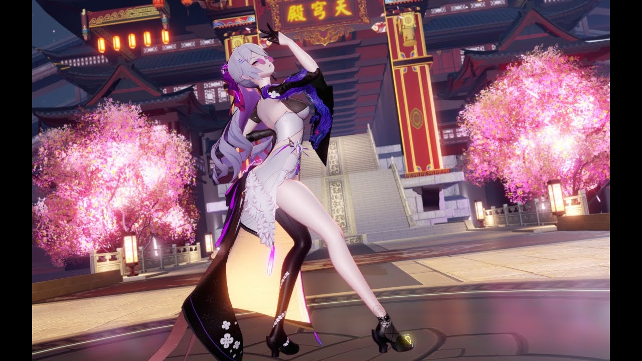 【Honkai Impact 3 MMD／4K／60FPS】Bronya Zaychik【Dr. Feel Good】