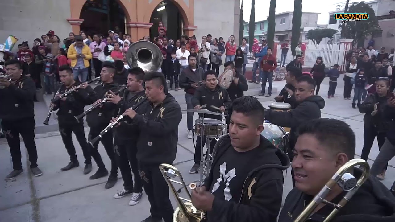 BANDA MISTERIOSA EN QUERETARO LA LIRA SHITASES | EL PERRO