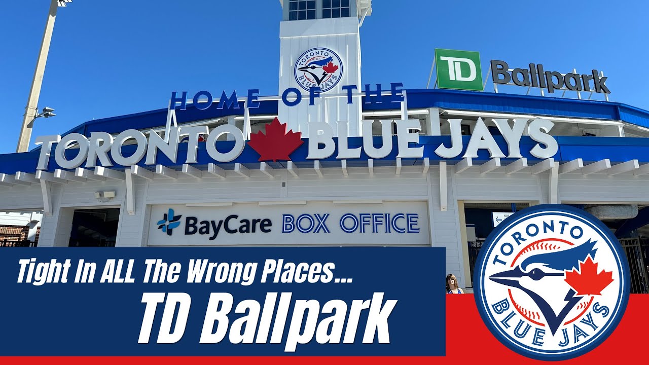 Теснота не в тех местах — стадион TD Ballpark (домашняя арена команды Toronto Blue Jays для весен...