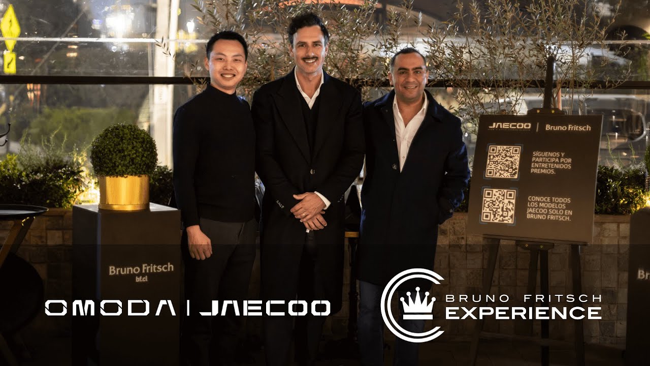 OMODA | JAECOO: Capogrossi con Marcelo Marocchino #brunofritschexperience