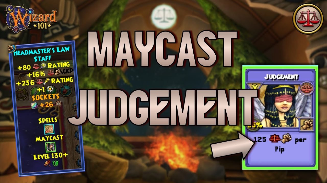 Wizard101: MAX BALANCE PvP (140): May Cast JUDGEMENT!