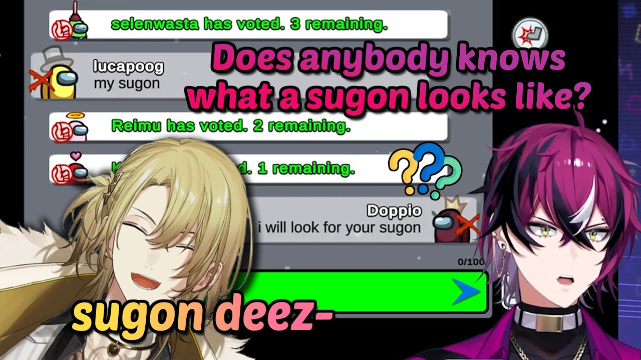 Luca tries to bait Doppio into a deez nuts joke