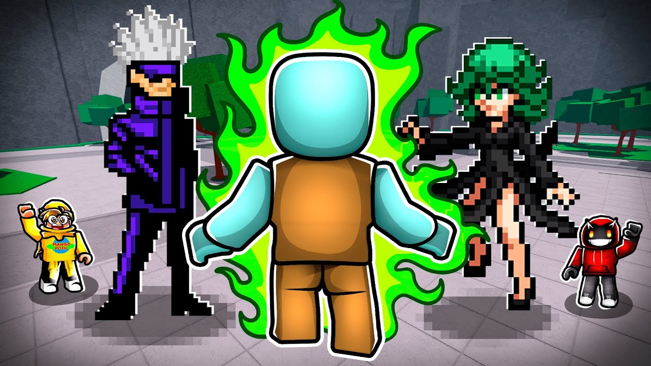 Anime BUILD MODE Competition in Roblox The Strongest Battlegrounds