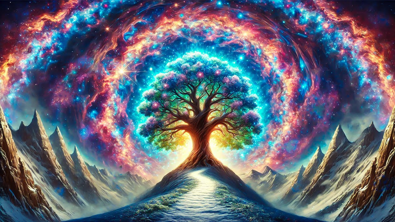 [Tree Of Life] Frequency Of God'S | 432Hz | Meditation And Releasing Negative Energy