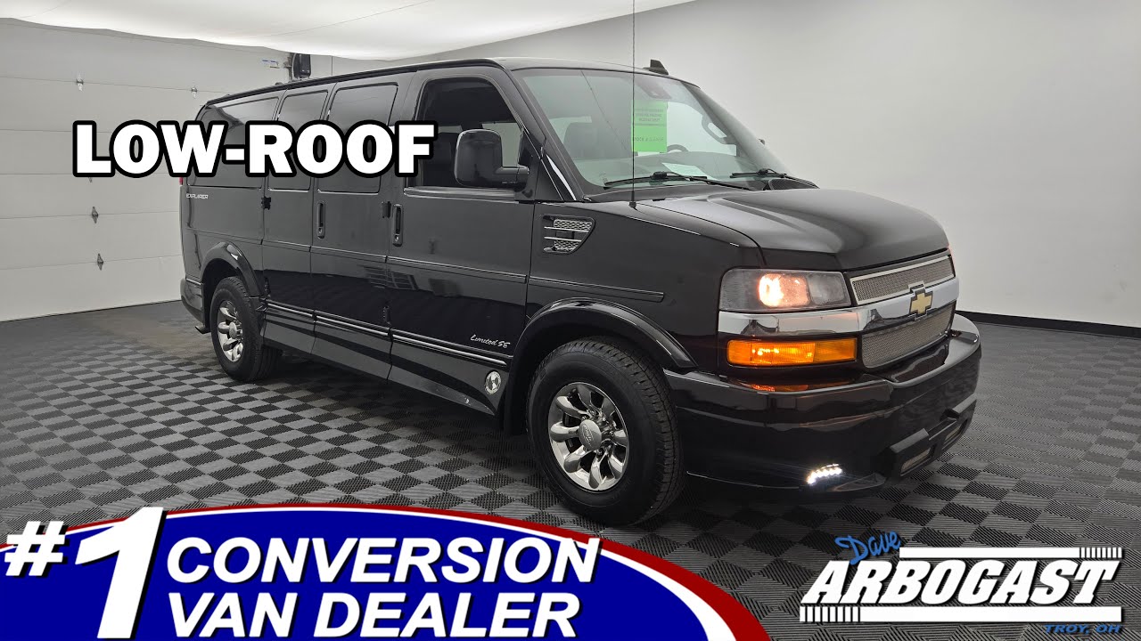 2019 Chevrolet Conversion Explorer Limited 7 Passenger U36025A | Dave Arbogast Conversion Vans