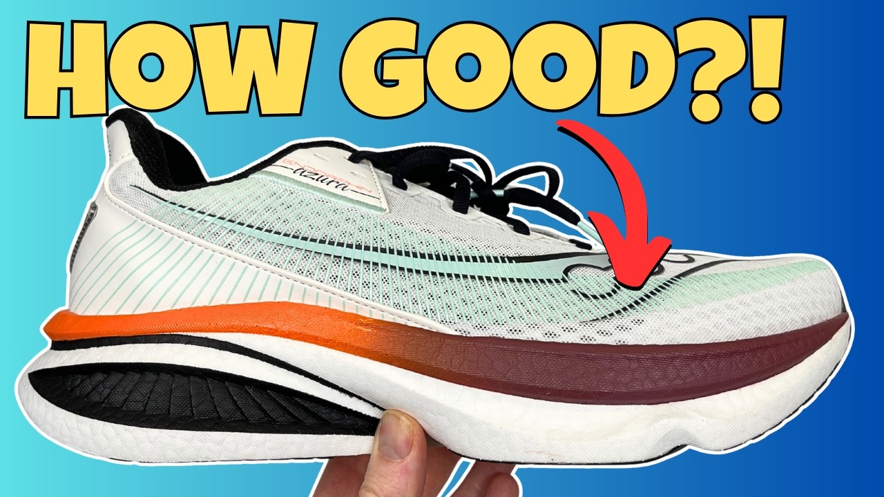 2026 BEST DAILY TRAINER?! Saucony Azura First Impressions REVIEW