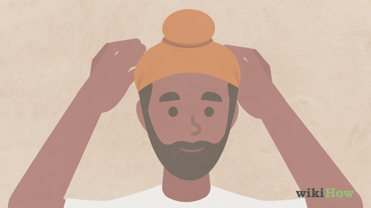 How to Tie a Sikh Turban