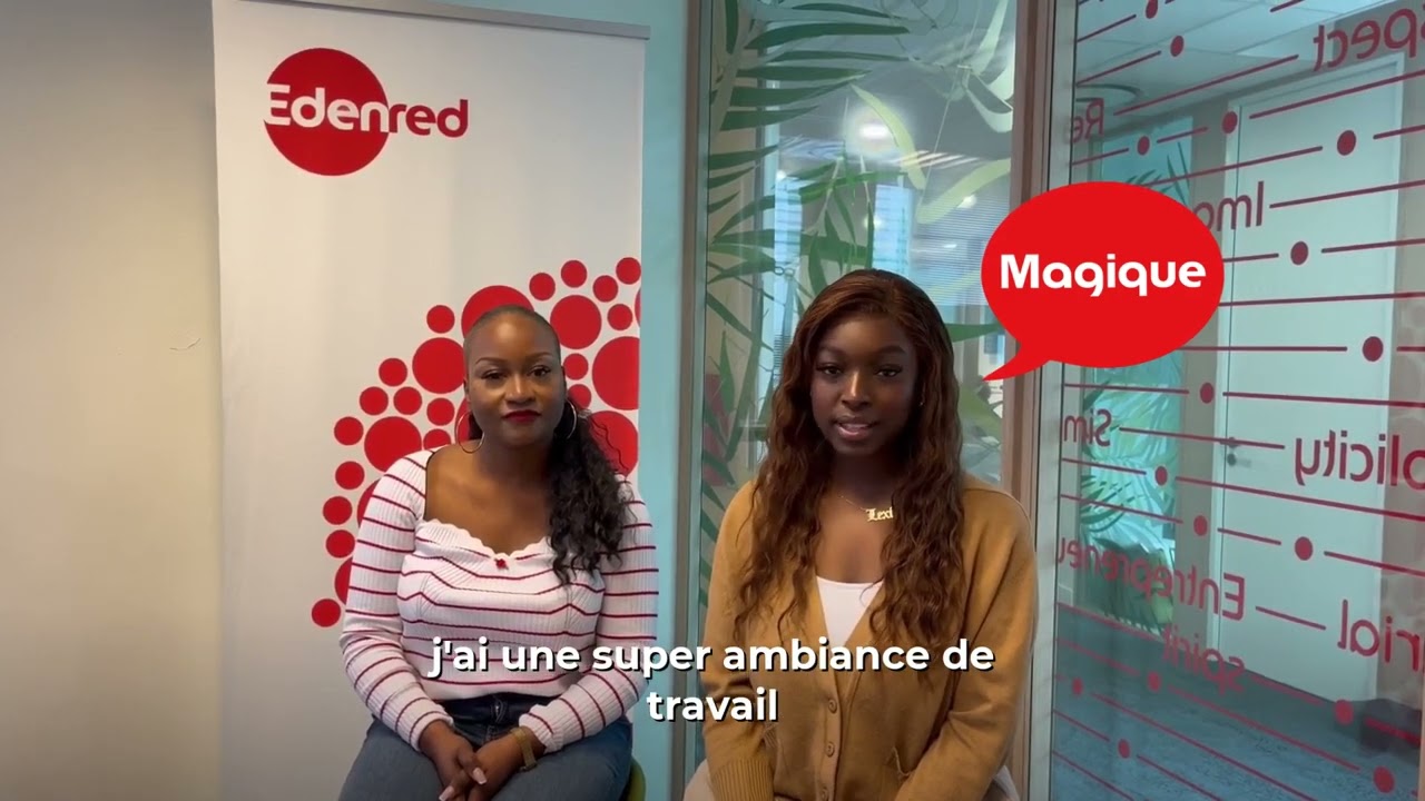Parlons alternance chez Edenred France