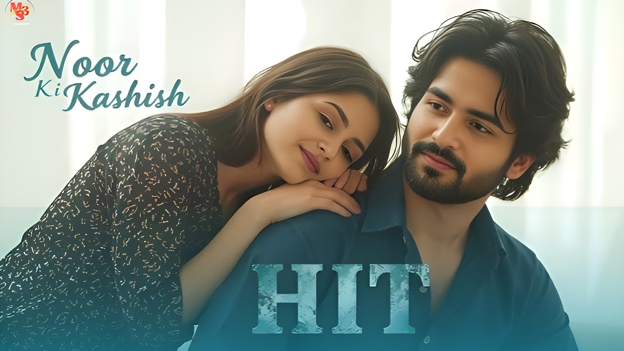 Noor Ki Kashish | Soulful Hindi Song 2025 | Heart ❤️ Touching Romantic Vibes Khwahish #noorkikashish