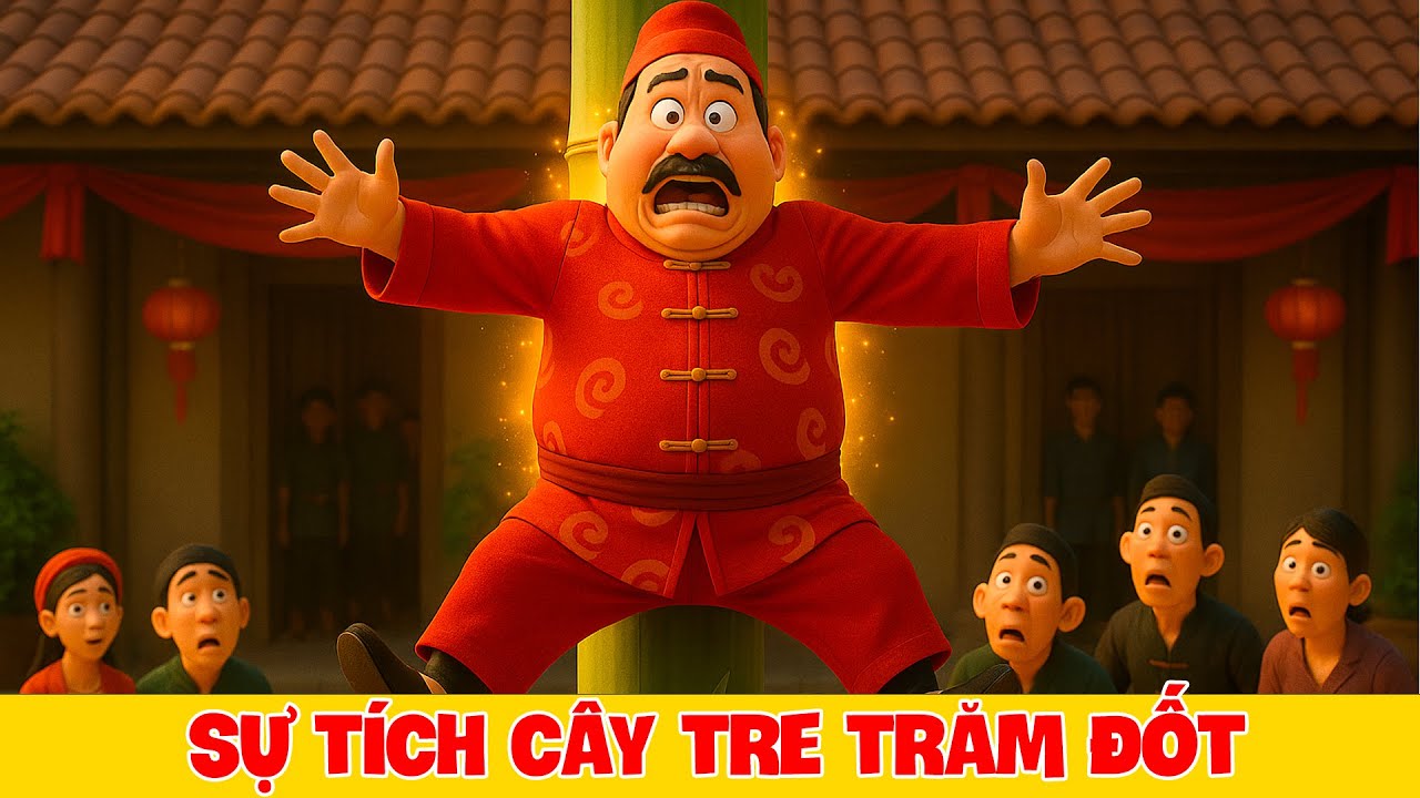 Sự Tích Cây Tre Trăm Đốt - Truyện Cổ Tích Việt Nam Hay Nhất - Bài Học Ý Nghĩa Từ Cây Tre Trăm Đốt