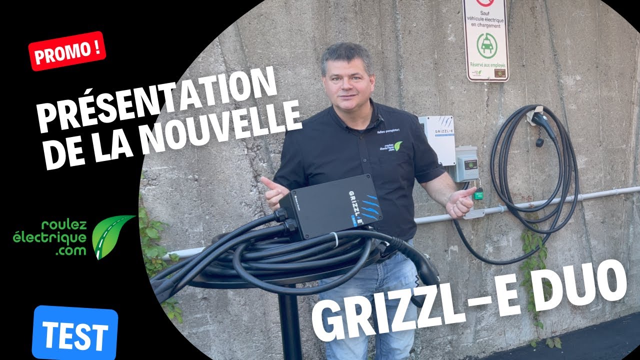 Présentation de la nouvelle Grizzl-E DUO