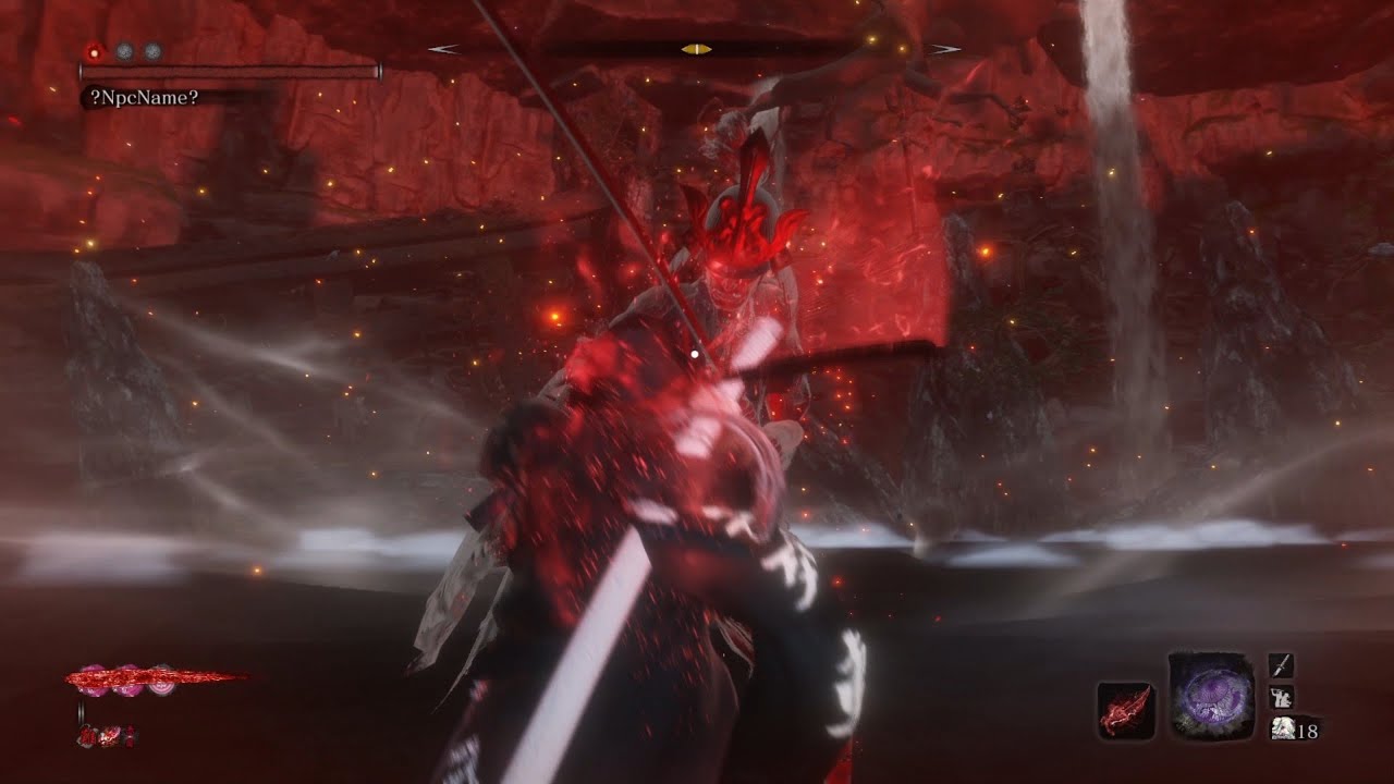 Sekiro - Wujiang 2.03 - I just spam deflect at all XD
