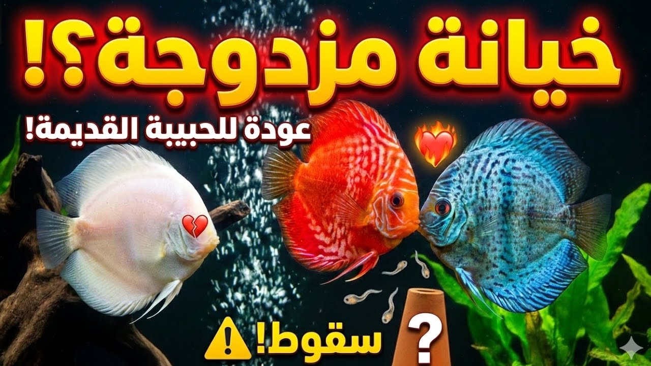 ذكر الدسكس الخائن! 😱 لم يكتفِ بالزوجة الجديدة وعاد للأولى.. دراما مسلسلات رمضان 