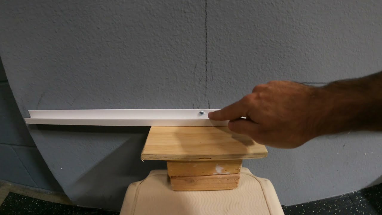 PRO SLAT INSTALL DOS AND DONTS DETAILED INSTRUCTIONS GARAGE WALL STORAGE SLOT RACK HOW TO INSTALL